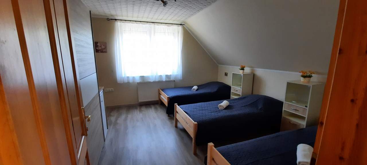 Különágyas szoba
