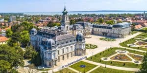 Festetics Kastély Keszthely közel szállás
